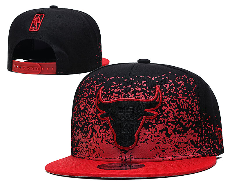 Chicago Bulls Stitched Snapback Hats 043